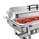 Full Size Rectangular Chafer