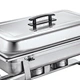 Full Size Rectangular Chafer